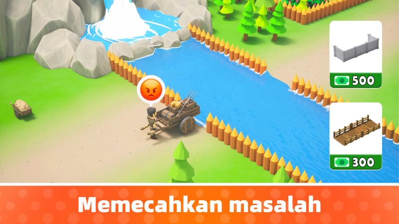 Download Survivor Island MOD APK v202 (Menu, Money, Free Rewards) Mendirikan Menara dan Melatih Pasukan