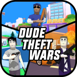Download Dude Theft Wars MOD APK v0.9.1.0b untuk Android (Fitur Lengkap)