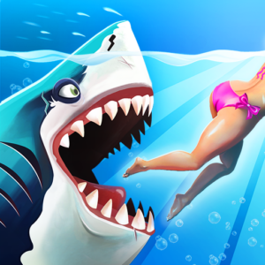 Download Hungry Shark World MOD APK 7.6.6 (Uang & Permata Tanpa Batas)