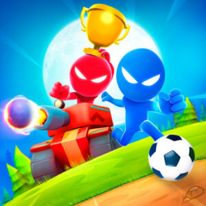 Download Stickman Party (MOD, Koin Tidak Terbatas) v2.4.9.2 Gratis untuk Android