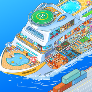 Download My Cruise MOD APK (Berlian Tanpa Batas, Tanpa Iklan) v1.10.0